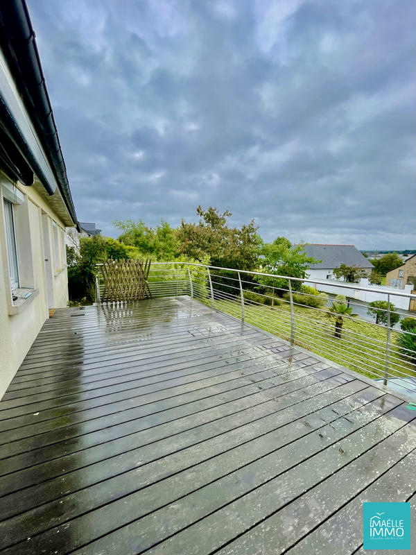 Maison - 123 m² - 4 pièces