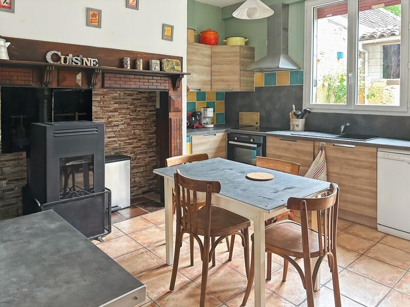 Maison - 91 m² - 3 pièces