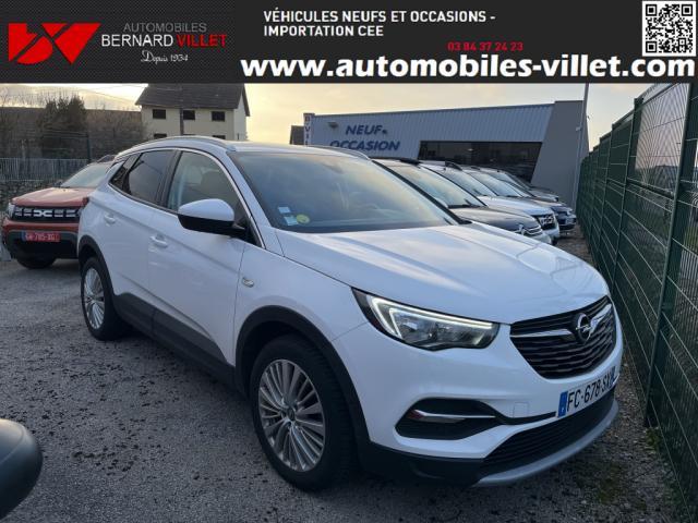 Opel Grandland X 1.6 d 120 ch Bva6 Innovation