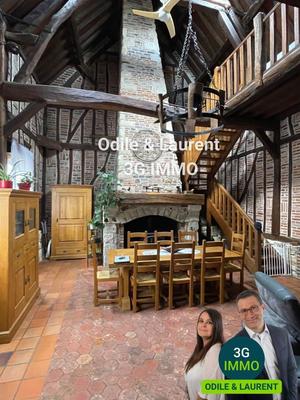 Longère - 222 m² - 9 pièces