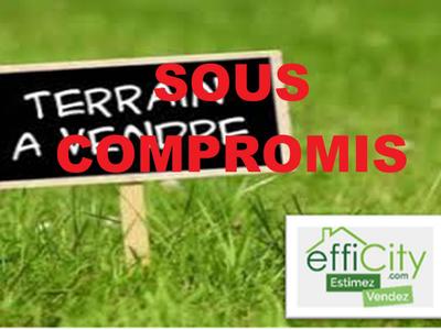 Terrain constructible - 3 754 m²