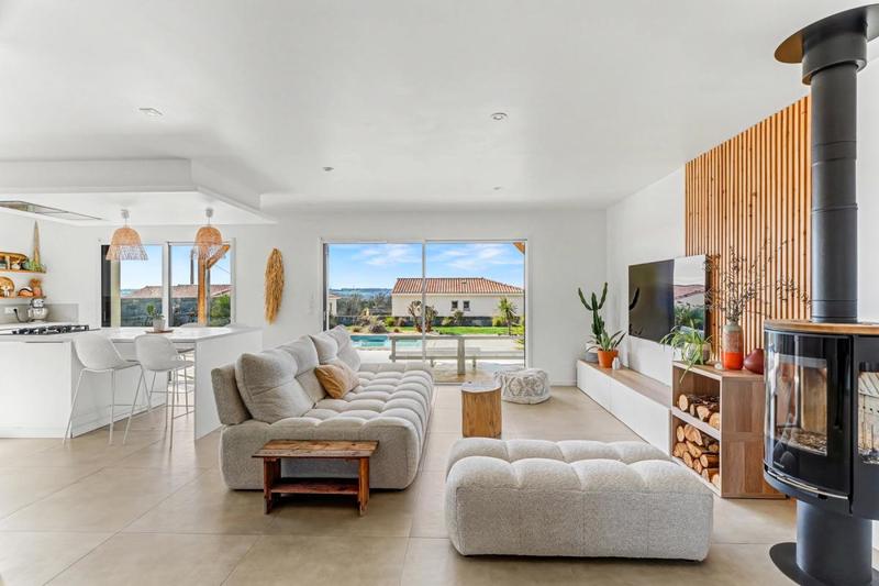 Maison - 113 m² - 5 pièces