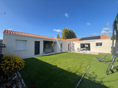 Maison - 127 m² - 5 pièces