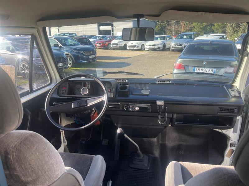 Volkswagen Transporter T3 Transport Camping Car t III 1.9 Atmo