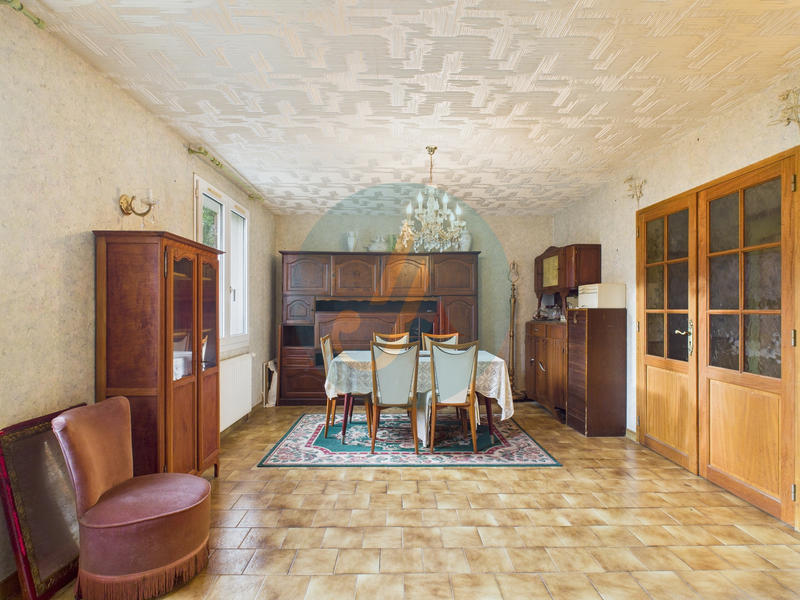 Maison - 101 m² - 5 pièces