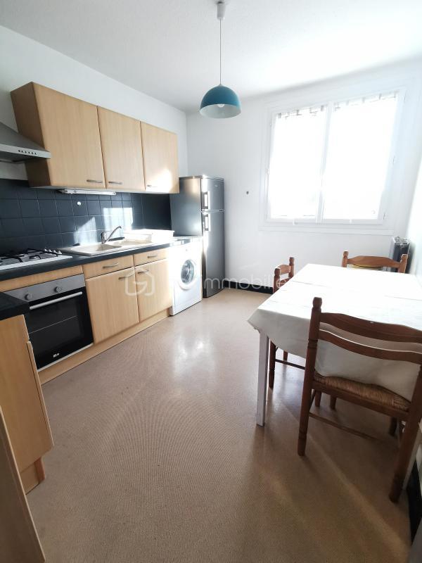 Appartement - 61 m² - 3 pièces