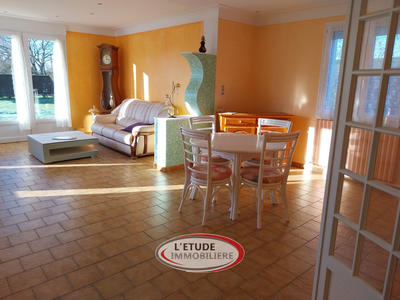 Maison - 120 m² - 5 pièces