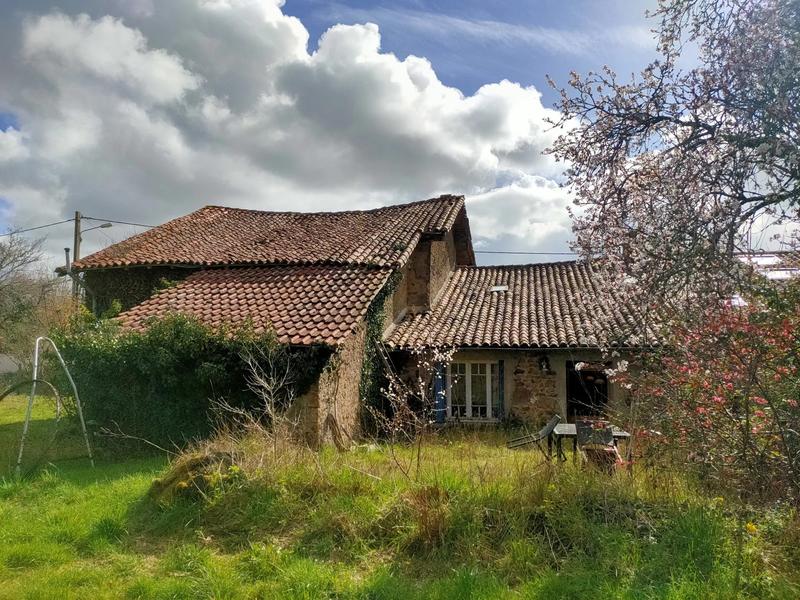 Maison de village - 110 m² - 5 pièces