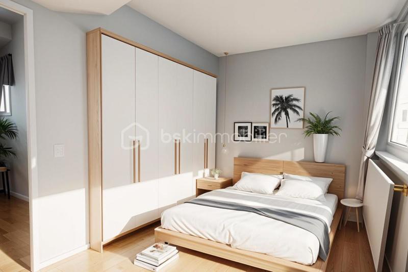 Appartement - 76 m² - 4 pièces