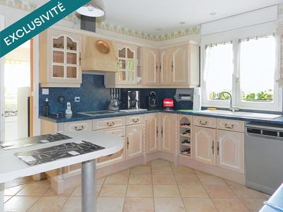 Maison - 126 m² - 5 pièces