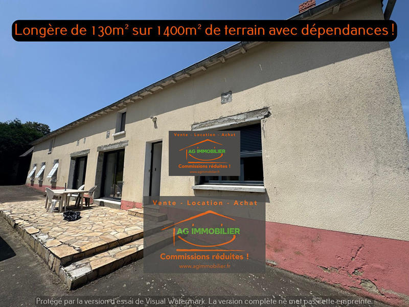 Maison - 130 m² - 5 pièces