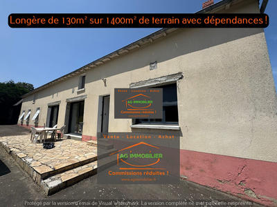 Maison - 130 m² - 5 pièces