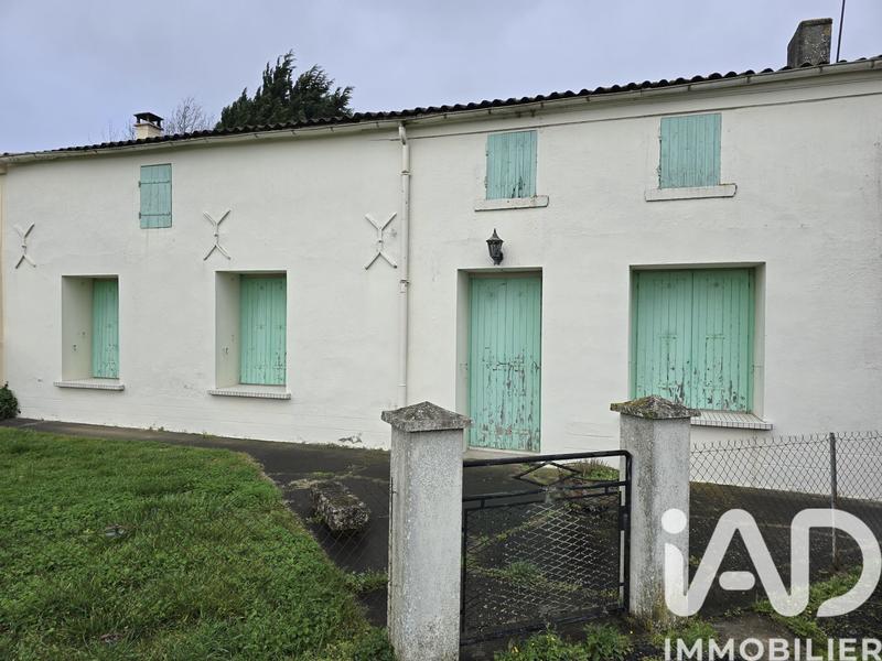 Maison - 76 m² - 3 pièces