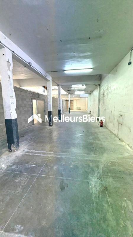 Entrepôt - 300 m² - 1 pièce