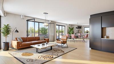 Appartement - 40 à 87 m² - 2 à 4 pièces