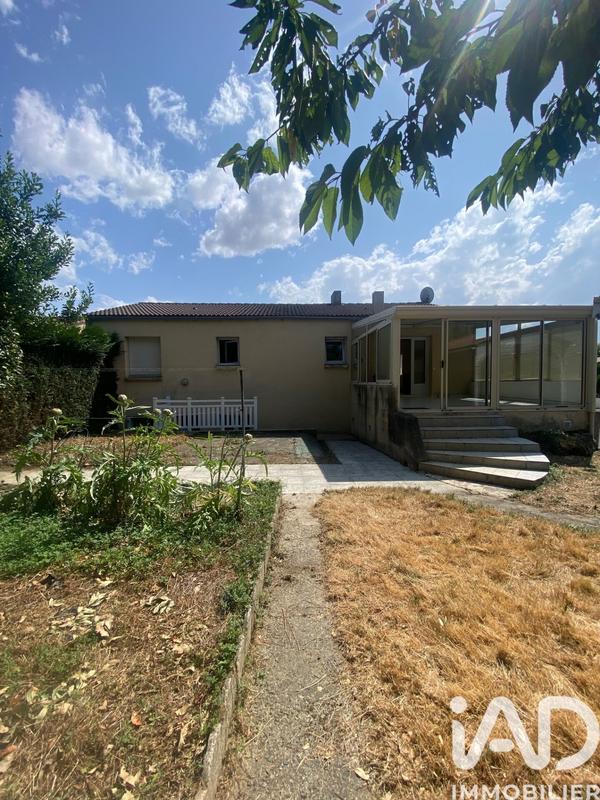 Maison - 120 m² - 6 pièces