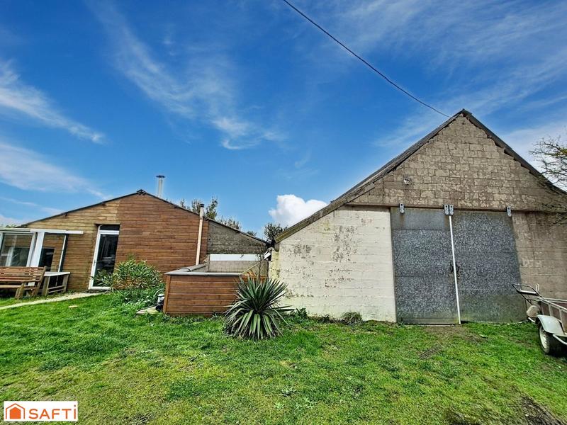 Maison - 131 m² - 5 pièces