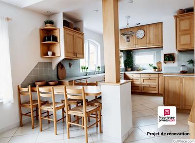 Maison - 210 m² - 7 pièces