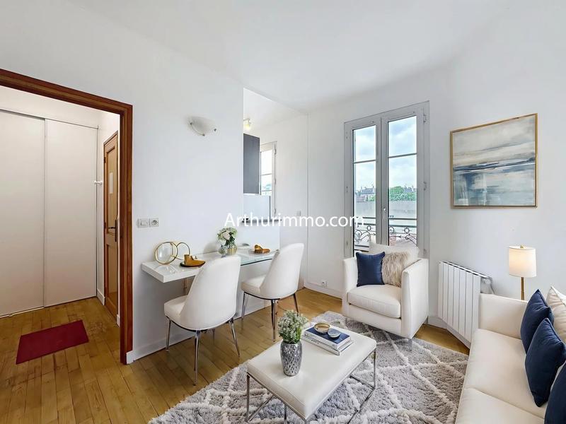 Appartement - 27 m² - 2 pièces