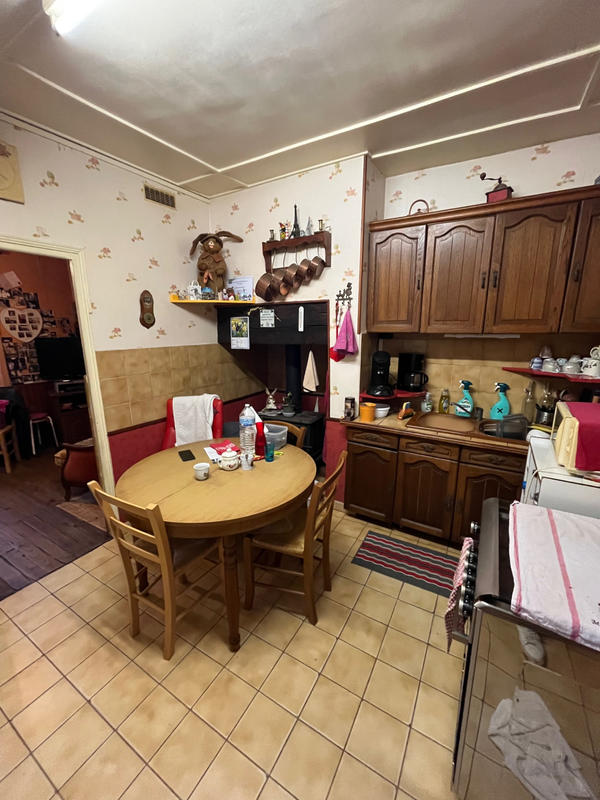 Maison - 80 m² - 5 pièces