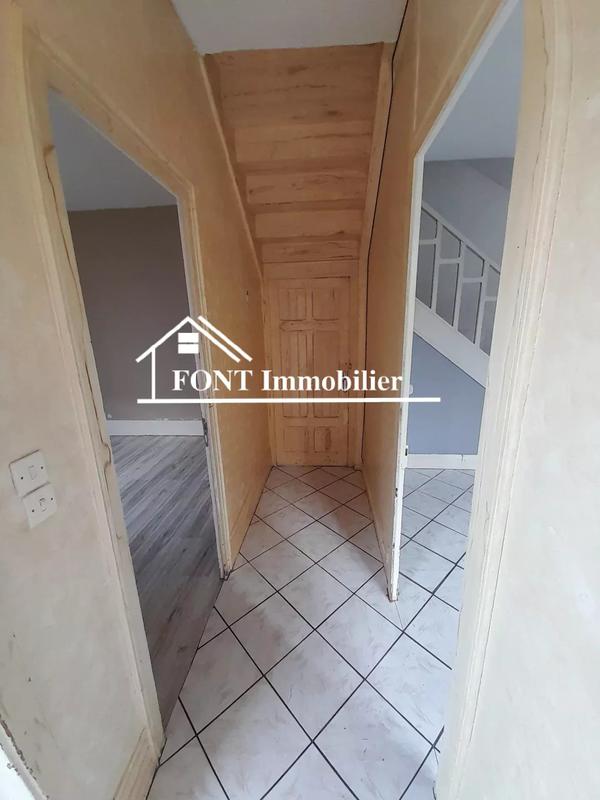 Maison - 72 m² - 5 pièces