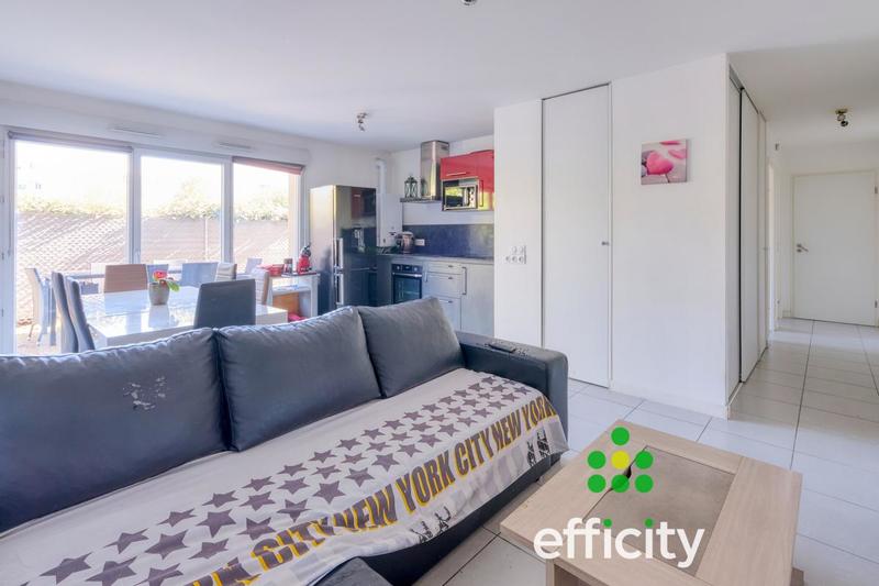 Appartement - 61 m² - 3 pièces