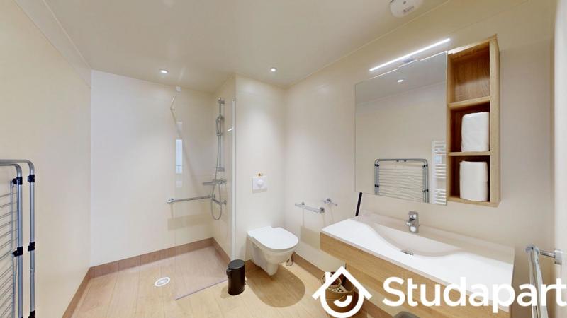 Chambre - 41 m² - 1 pièce