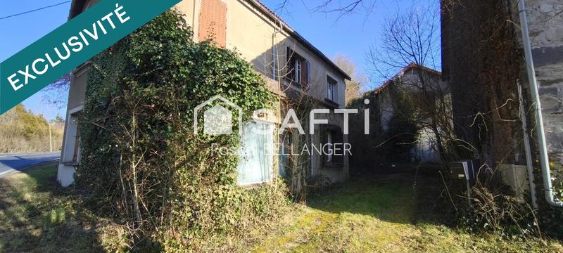 Maison de village - 120 m² - 4 pièces