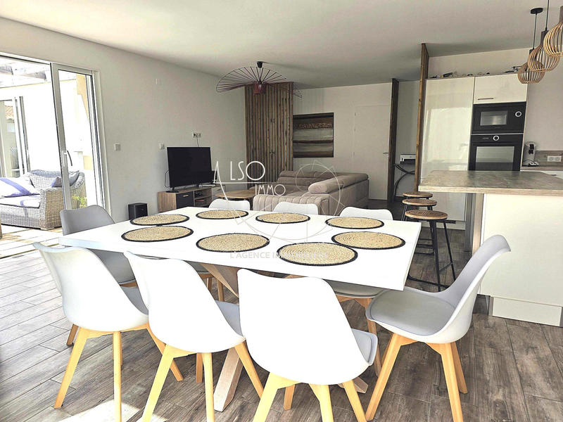 Maison - 94 m² - 4 pièces