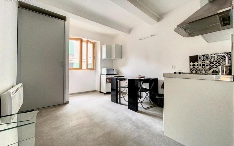 Appartement - 20 m² - 1 pièce