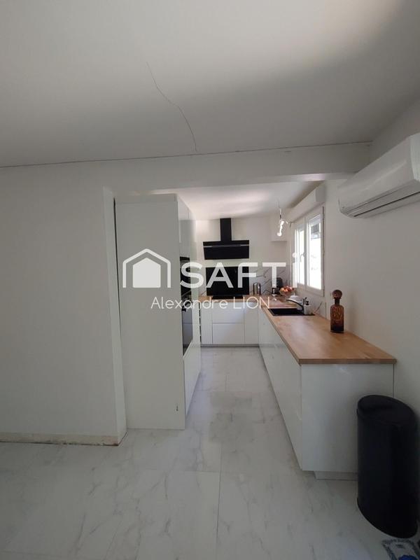 Appartement - 58 m² - 3 pièces