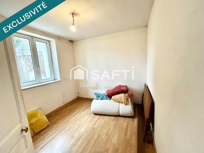 Maison - 66 m² - 4 pièces