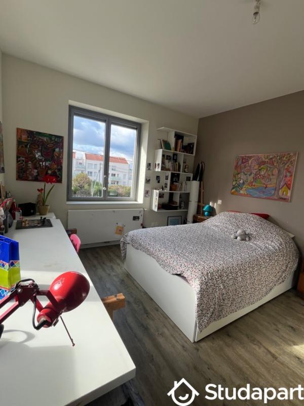Chambre - 20 m² - 1 pièce