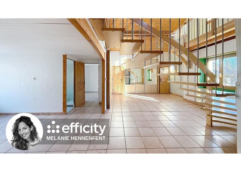 Appartement - 160 m² - 6 pièces