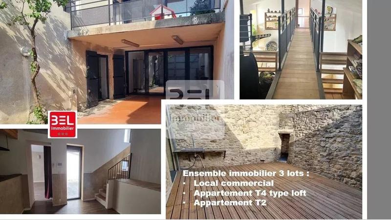 Maison de village - 210 m² - 7 pièces