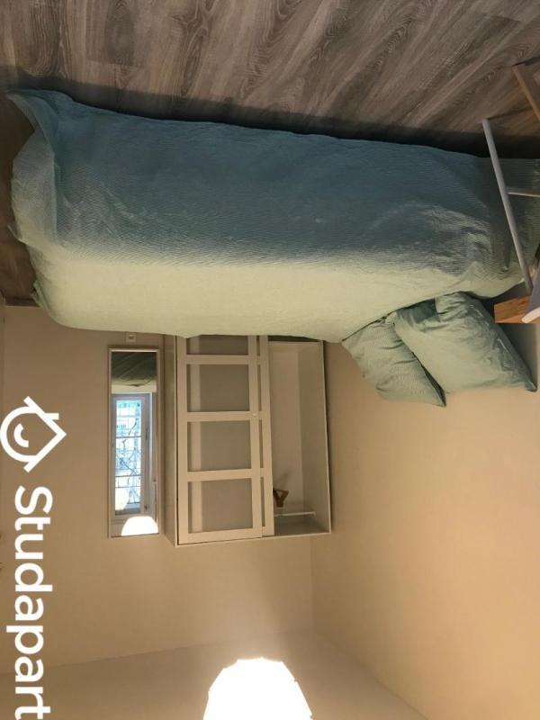 Chambre - 13 m² - 1 pièce