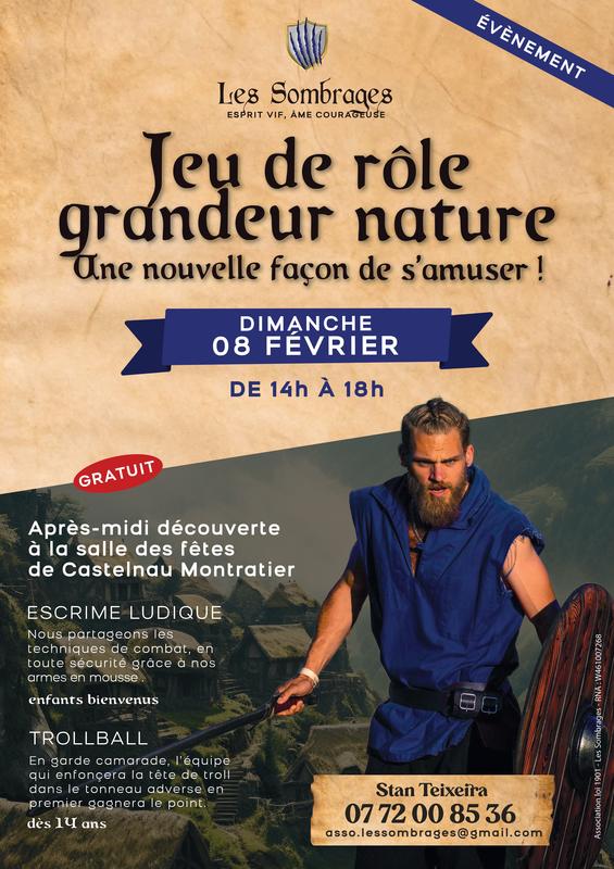 Jeu de rôle grandeur nature