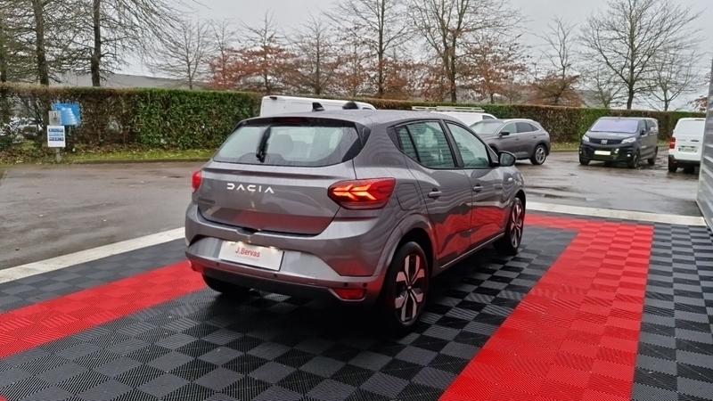 Dacia Sandero Eco-G 100 Gsr2 Journey