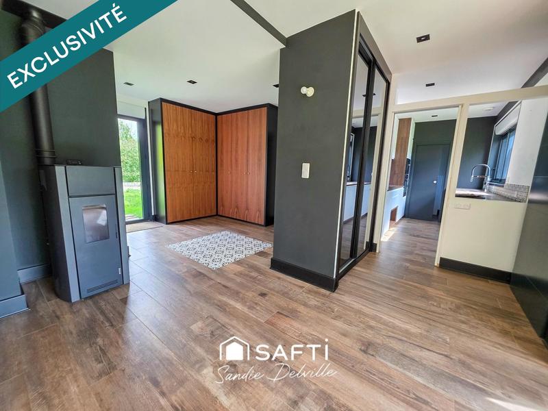 Maison - 115 m² - 4 pièces