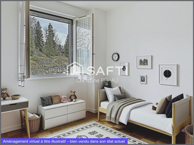 Appartement - 67 m² - 4 pièces