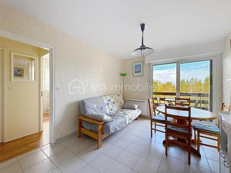 Appartement - 35 m² - 3 pièces