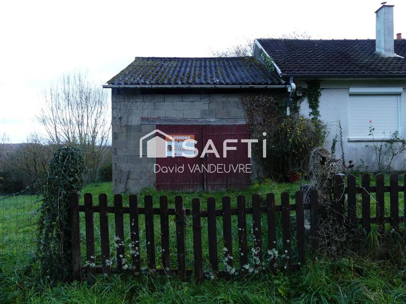 Maison - 82 m² - 5 pièces