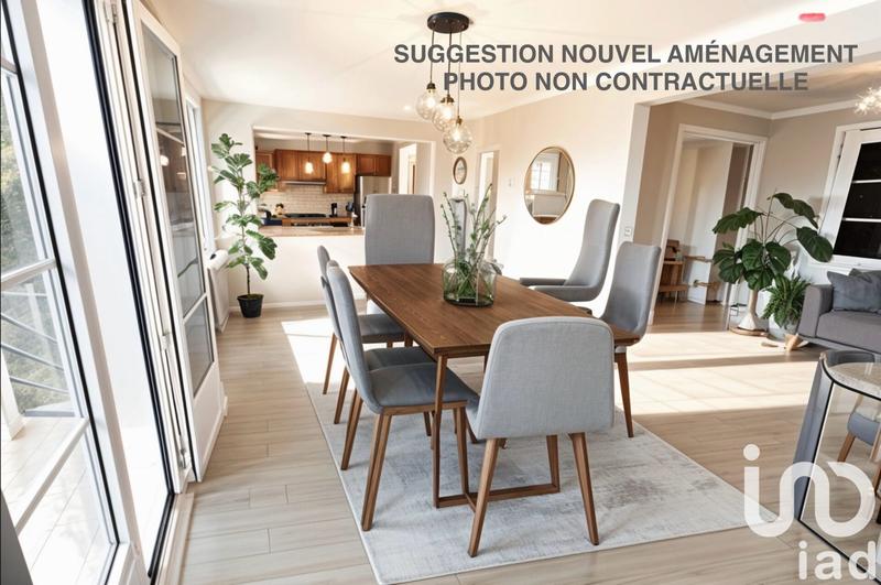 Maison - 98 m² - 5 pièces