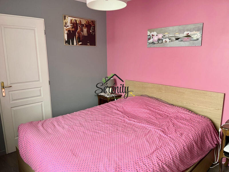 Maison - 120 m² - 6 pièces