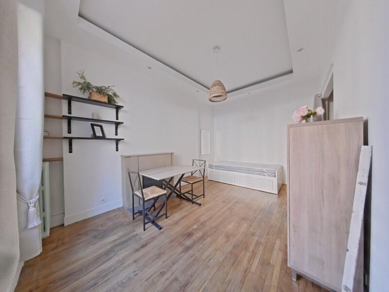 Studio - 22 m² - 1 pièce