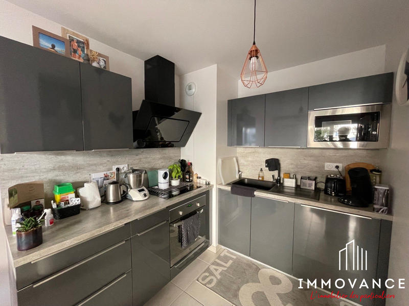 Appartement - 40 m² - 2 pièces