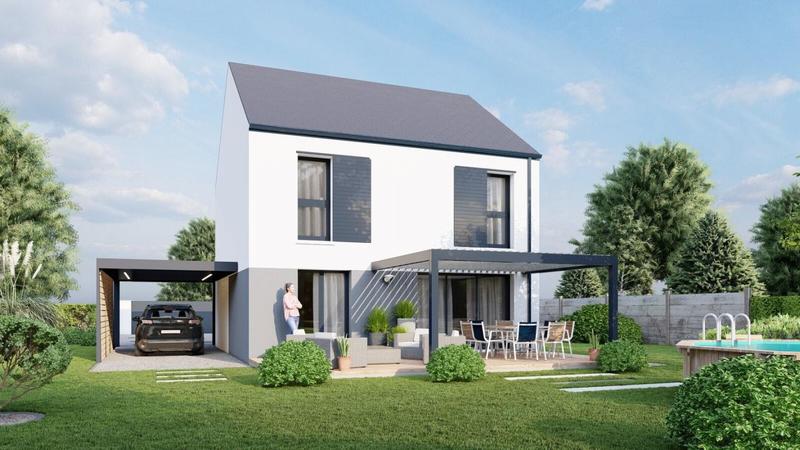 Maison - 110 m² - 6 pièces