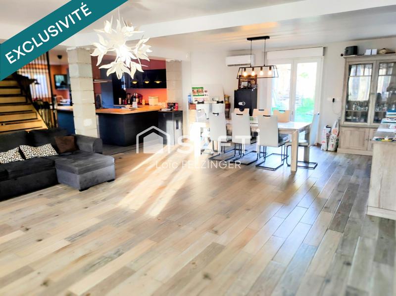 Maison - 208 m² - 7 pièces