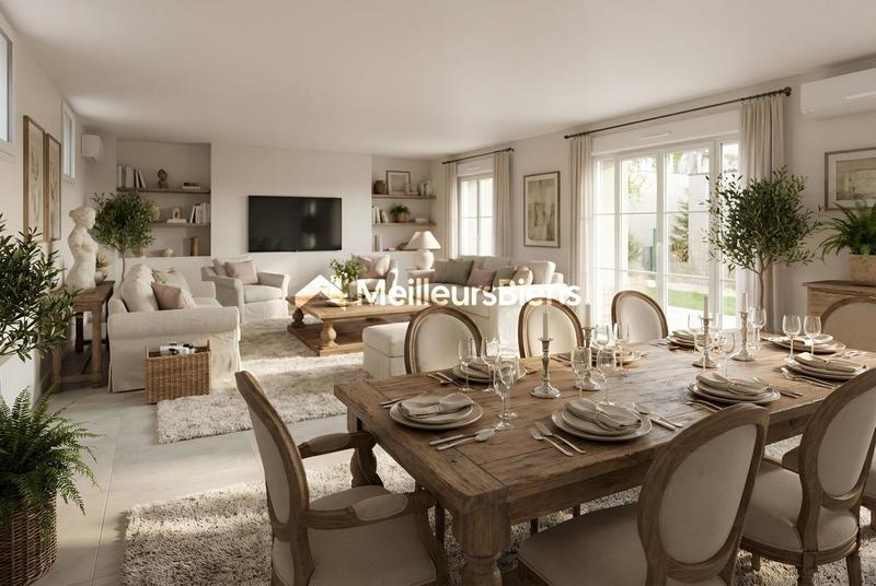 Maison de ville - 138 m² - 5 pièces