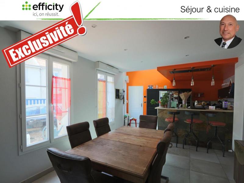 Maison - 120 m² - 6 pièces